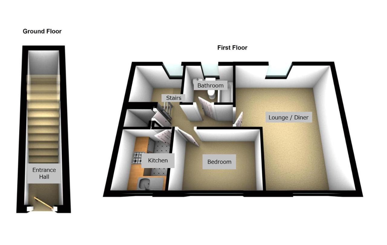 Chipad Mono - Quality Centre Apartment, With Free Parking Space *